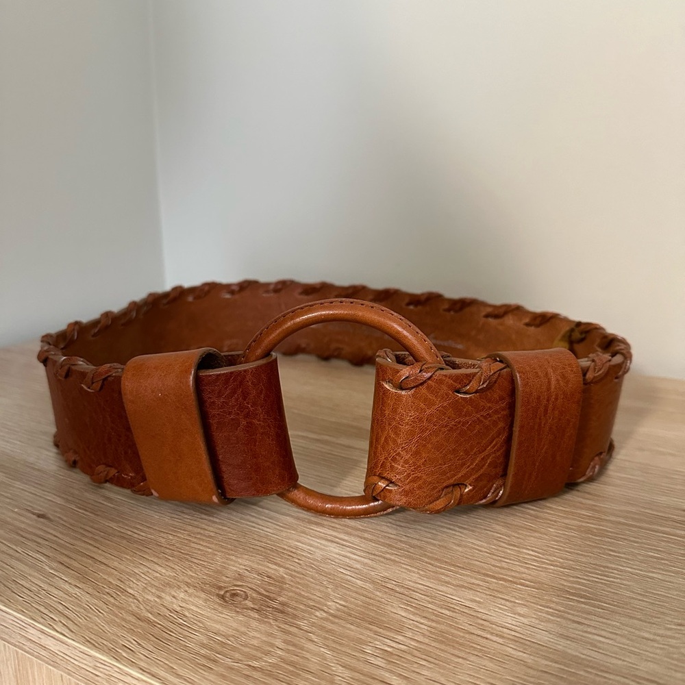Landes Signature Genuine Leather Women’s Belt